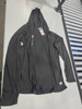 UNDER ARMOUR WOMEN'S DRAWSTRING-HEM HEATGEAR RAGLAN HOODIE - SIZE: 2XL - BLACK New