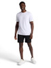 GAM251SH17 Gaiam Men's Nomad 7” Short, Standard Fit, XL - BLACK New