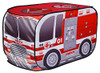POP-N-PLAY POP UP FIRE TRUCK Indoor Playhouse, Kids 320100 – Sunny Days Multi New