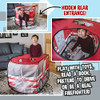 POP-N-PLAY POP UP FIRE TRUCK Indoor Playhouse, Kids 320100 – Sunny Days Multi New