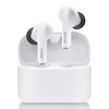 DENON ACTIVE NOISE CANCELLING EARBUDS WITH MICS AH-C830NCW - WHITE New