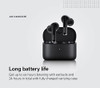DENON ACTIVE NOISE CANCELLING EARBUDS WITH MICS AH-C830NCW - WHITE New