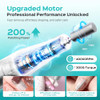 COSLUS ELECTRIC NAIL DRILL PROFESSIONAL: CHARGING, NAIL FILE WITH STAND - WHITE