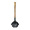 ZYLISS OAK WOOD LADLE LARGE DURABLE SOUP LADLE E980282 - BELUGA/ OAK New