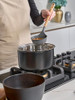 ZYLISS OAK WOOD LADLE LARGE DURABLE SOUP LADLE E980282 - BELUGA/ OAK New