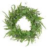 National Tree Company Artificial Spring Wreath, Woven Branch Base, 26 Inches