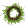 National Tree Company Artificial Spring Wreath, Woven Branch Base, 26 Inches