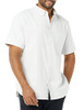 AMAZON ESSENTIALS MEN'S REGULAR-FIT STRETCH OXFORD - LG/VS-XL-NEW New