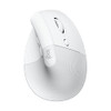 910-006469 LOGITECH LIFT VERTICAL ERGONOMIC MOUSE WIRELESS BLUETOOTH - WHITE
