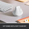 910-006469 LOGITECH LIFT VERTICAL ERGONOMIC MOUSE WIRELESS BLUETOOTH - WHITE