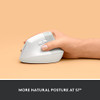 910-006469 LOGITECH LIFT VERTICAL ERGONOMIC MOUSE WIRELESS BLUETOOTH - WHITE