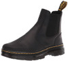 26002001 DR. MARTENS UNISEX-ADULT EMBURY CHELSEA BOOT BLACKWYOMING SIZE 6