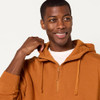 AMAZON ESSENTIALS MEN'S OVERSIZED-HOODIE SWEATSHIRT SIZE L CARAMEL New