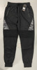 G-MAN BLACK SPORTS DRAWSTRING SWEAT PANTS - SIZE: MEN X-LARGE - BLACK New