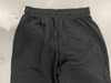 G-MAN BLACK SPORTS DRAWSTRING SWEAT PANTS - SIZE: MEN X-LARGE - BLACK New