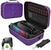 GORIXER SWITCH 2 CASE FOR NINTENDO SWITCH STORES 18 GAME - PURPLE New