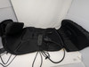 COMRELAX BACK MASSAGER WITH HEAT FOR PAIN RELIEF DEEP TISSUE - BLACK