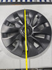 GENERIC 20” INCH HUB CAP WHEEL COVER CAP RIM MATTE BLACK ( 1 PIECE )