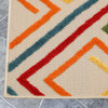 Superior Indoor/Outdoor Runner Rug Ares Collection 2' 3" x 8', Cream New