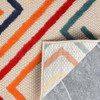 Superior Indoor/Outdoor Runner Rug Ares Collection 2' 3" x 8', Cream New