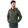 FIELD & STREAM MEN'S SHOVELER RING NECK 1/4 ZIP HOODIE XL ARMY GREEN