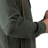 FIELD & STREAM MEN'S SHOVELER RING NECK 1/4 ZIP HOODIE XL ARMY GREEN