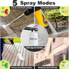 FOTING 2026UPGRADED PRESSURE WASHER 5000PSI TOUCH SCREEN 8 LEVEL 34"TALL - RED