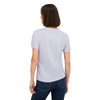 SPYDER WOMENS FLORAL LOGO GRAPHIC TEE T-SHIRT, MIST BLUE, M - MIST BLUE New