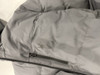 SPYDER ASH GRAY PUFFER JACKET 2XL - ASH GRAY