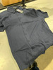 JAMES TAYLOR SHORT SLEEVE, BUTTON-UP SHIRT - SIZE: MEN 3XL - NAVY BLUE New