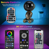 Robot Black Hole Galaxy Projector, Astronaut Star Projector DQ-M8