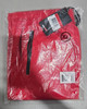 JUMPSTART BASKETBALL SHORTS W/ BLACK DRAWSTRING AND PINK DOTS SIZE: MEN XL - RED