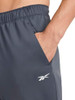 REM243P038016 Reebok Men's Velocity Pant Standard Fit 31” Inseam Men's XL -EBONY New