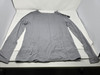 ALLBIRDS WOMEN'S NATURAL FLOW STUDIO LONG SLEEVE - SIZE: WOMEN XS - MEDIUM GRAY New