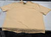 JAMES TAYLOR SHORT SLEEVE, BUTTON-UP SHIRT - SIZE: MEN 3XL - SADDLE BROWN