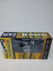 HURLEY MENS 5 PACK STRETCH BOXER BRIEFS - SIZE: MEN M - BLACK/GRAY/WHITE New