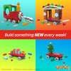 POKEMON MEGA POKEMON HOLIDAY TRAIN HHP69 - MULTI COLOR New