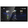 KENWOOD DMX129BT 6.8" BLUETOOTH DIGITAL MEDIA (DM) BLACK - BLK SILVER
