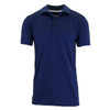 GALAXY BY HARVIC MEN'S DRY FIT MOISTURE-WICKING POLO SHIRT - SIZE: SMALL - NAVY New