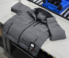SPYDER RECON SYNTHETIC DOWN JACKET - SIZE: MEN L - CHARCOAL