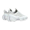 OAKLEY EDGE FLEX - SIZE: WOMEN 5 - WHITE /GRAY
