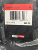 JUMP START MEN PERFORMANCE TRAINING SHORTS ZIPPER POCKETS - SIZE: XL - CHARCOAL New