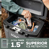 IGLOO TRAILMATE COOLER | INSULATED HARD SHELL ICE CHEST 25QT - AMERICANA
