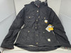 EDDIE BAUER WOMEN'S CONTRACTOR JACKET - SIZE: WOMEN M - BLACK New