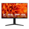 AMAZON BASICS 24" (23.8" Viewable) FHD 1080P 165Hz VESA 24M2020GNA - BLACK