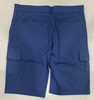 ROAMING SOUL MEN'S COTTON FLEX STRETCH CARGO SHORTS SIZE 36 - BLUE New