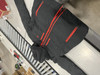 SPYDER RECON SYNTHETIC DOWN JACKET - SIZE: MEN M - BLK/RED New