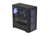 Formula V Line Air Power GX600 Mid-Tower PC Case, High-Efficiency Airflow, 3