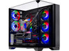 Skytech Gaming O11 Vision Gaming PC, AMD Ryzen 7 9850X3D 4.7GHz, NVIDIA RTX 5080