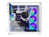 Skytech Gaming O11 Vision Gaming PC, AMD Ryzen 7 7700X 4.5GHz, AMD RX 9070 XT